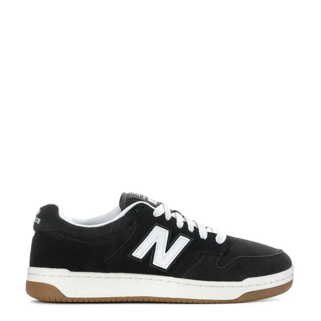 New Balance BB480 Sneakers Black Men`s Size 10.5M - BB480PTN