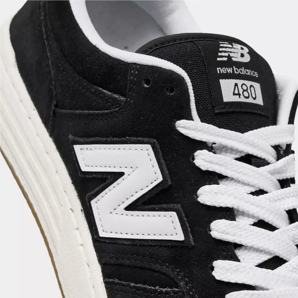 New Balance shoes - New Balance 480 - BB480PTN - Black (UPC: 0198686969565) 7