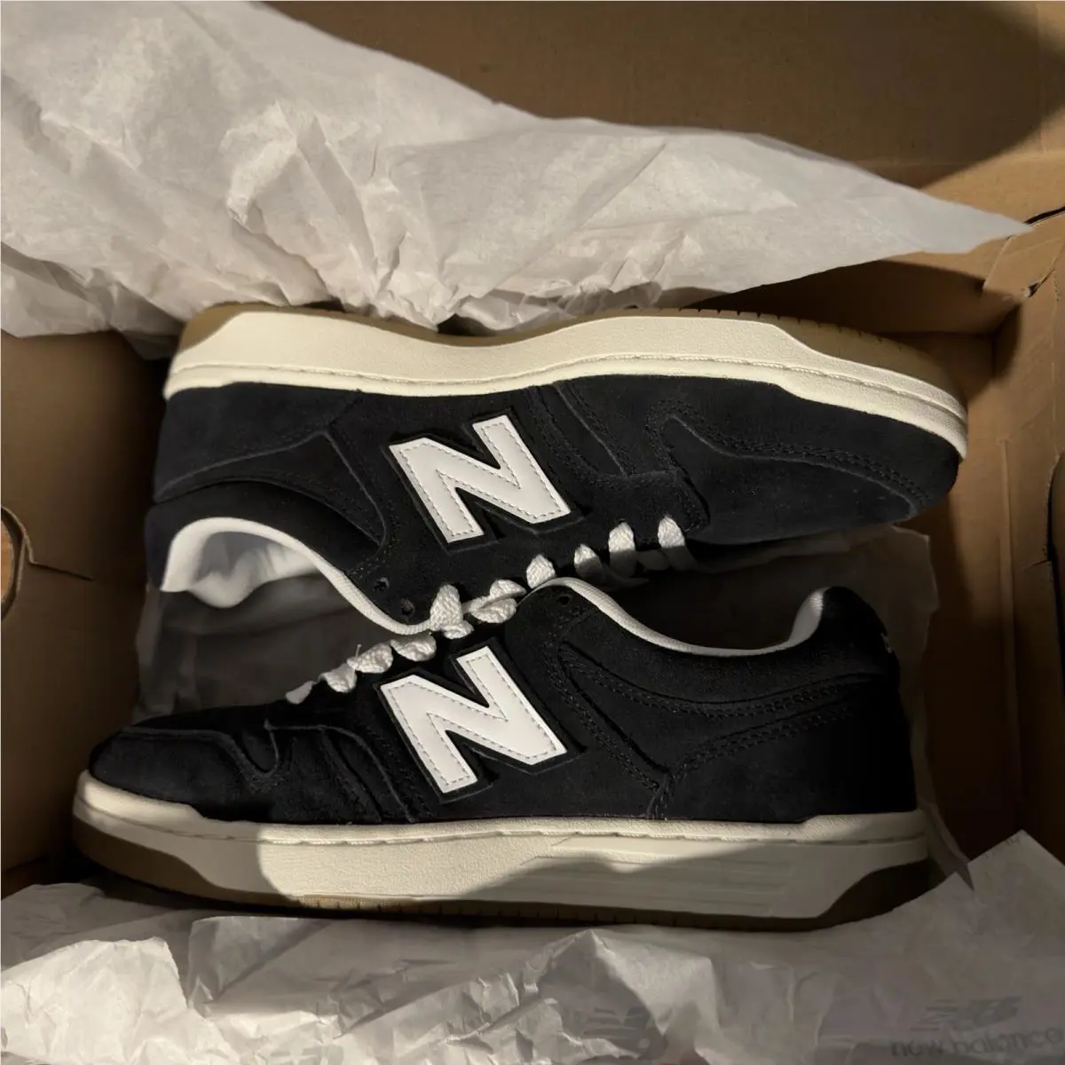 New Balance shoes - New Balance 480 - BB480PTN - Black (UPC: 0198686969565) 4