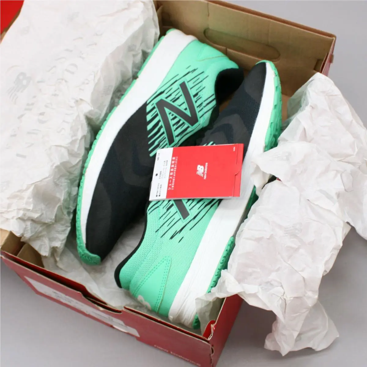 New Balance shoes - Black Green White 0
