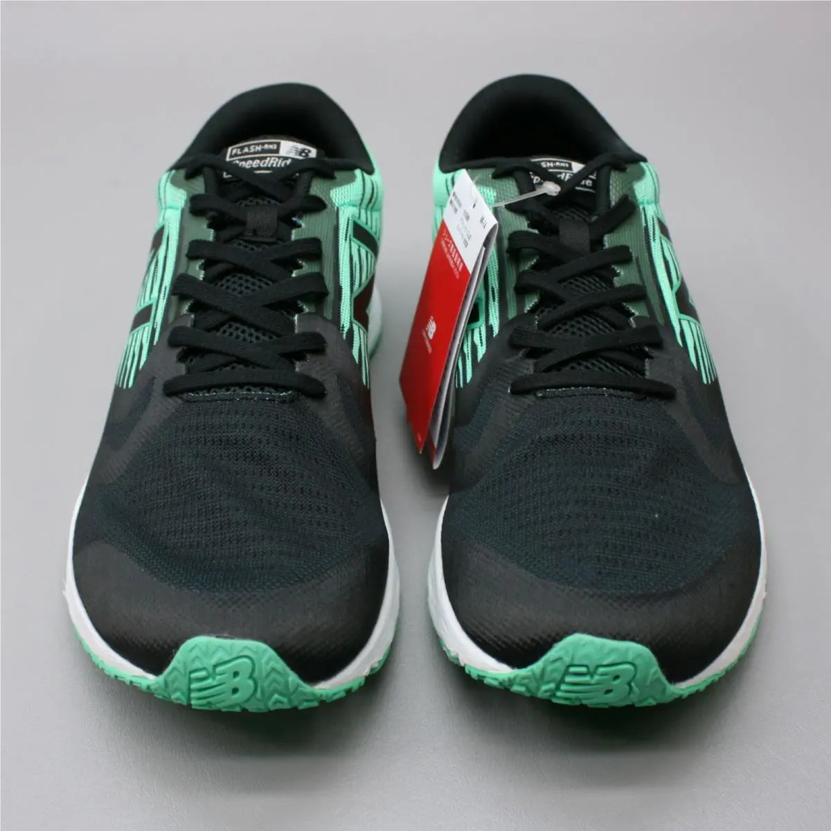 New Balance shoes - Black Green White 4