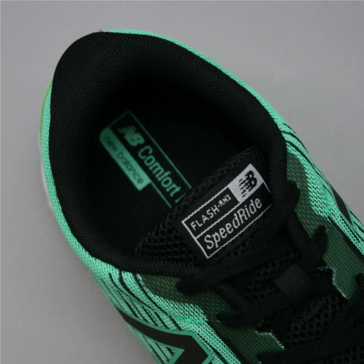 New Balance shoes - Black Green White 6