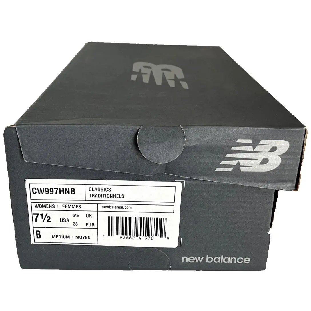 New Balance shoes - New Balance 574 - CW997HNB - Black, way: Atlantic Black / Blue (UPC: 192662419709) 9
