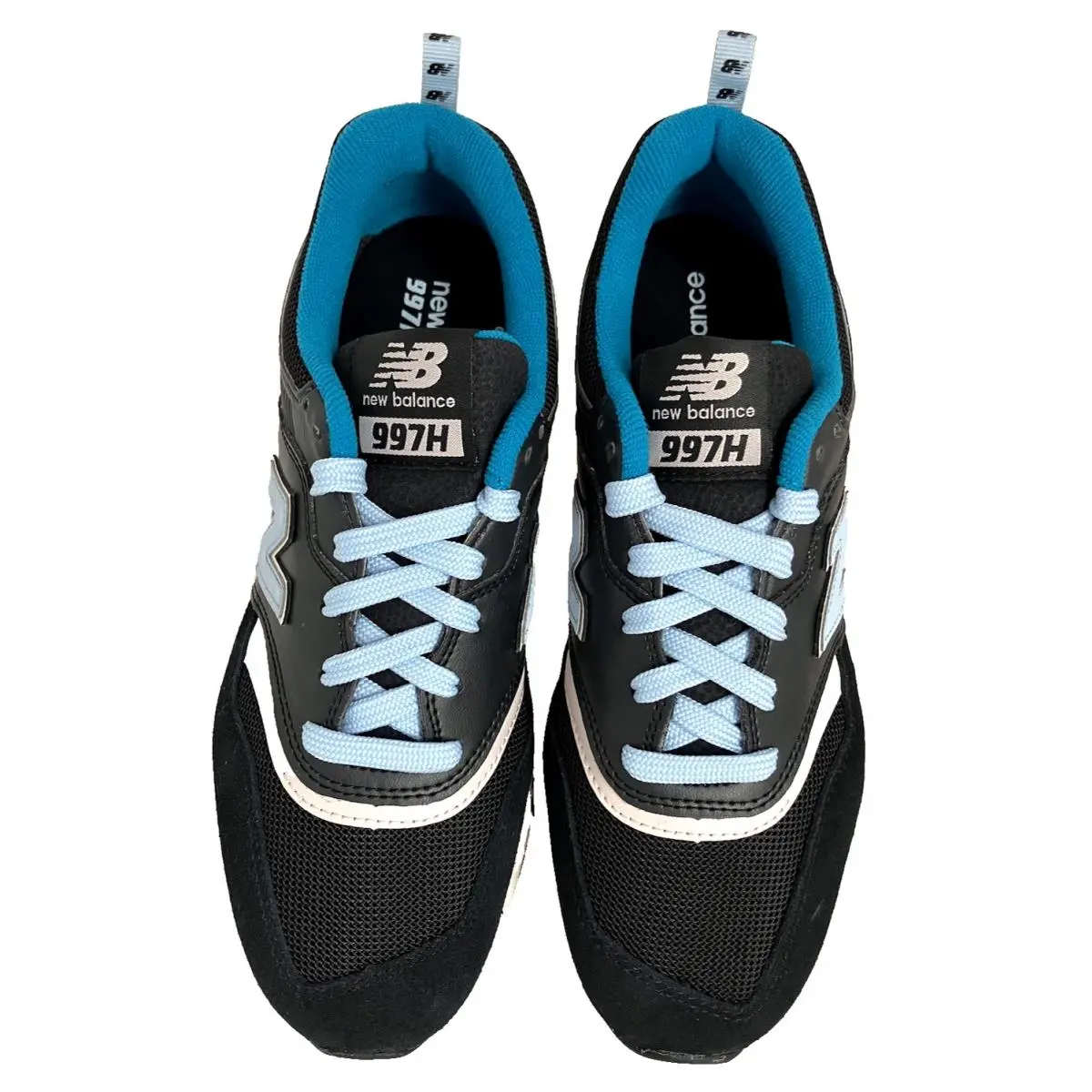 New Balance shoes - New Balance 574 - CW997HNB - Black, way: Atlantic Black / Blue (UPC: 192662419709) 3
