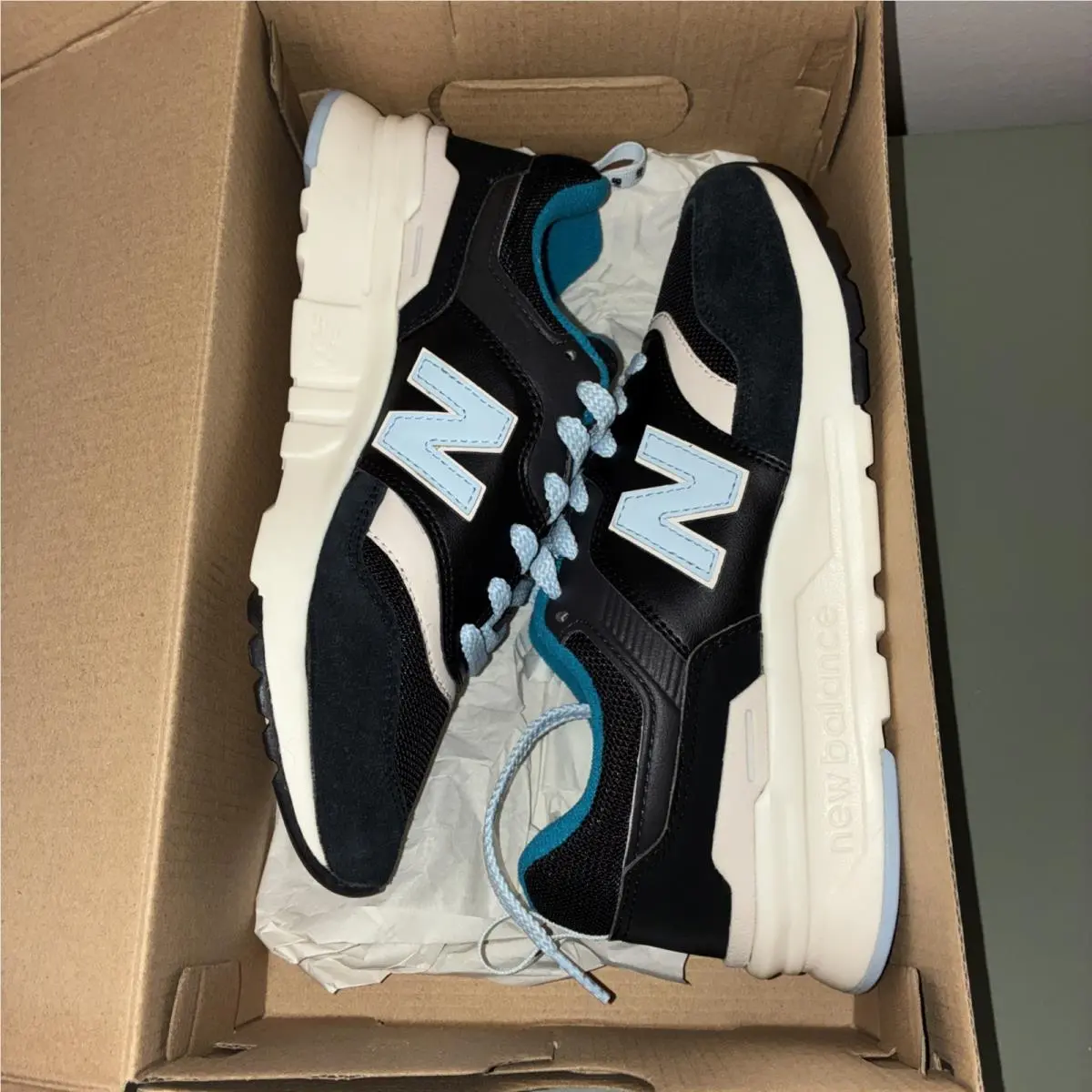 New Balance shoes - New Balance 997 - CW997HNB - Black 12