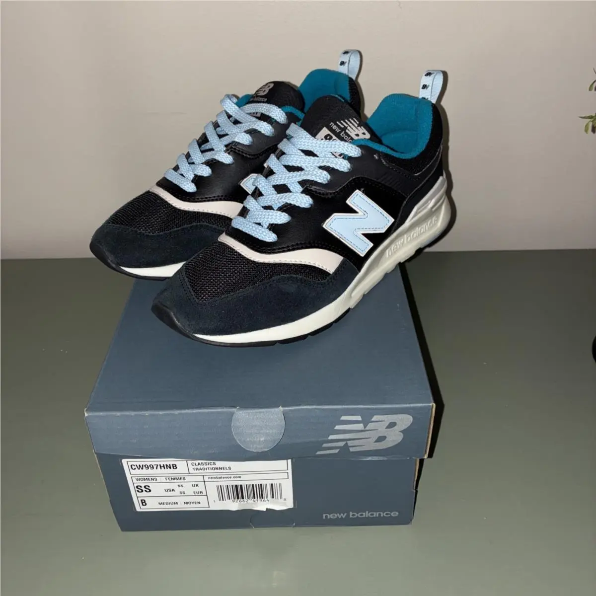New Balance shoes - New Balance 997 - CW997HNB - Black 2