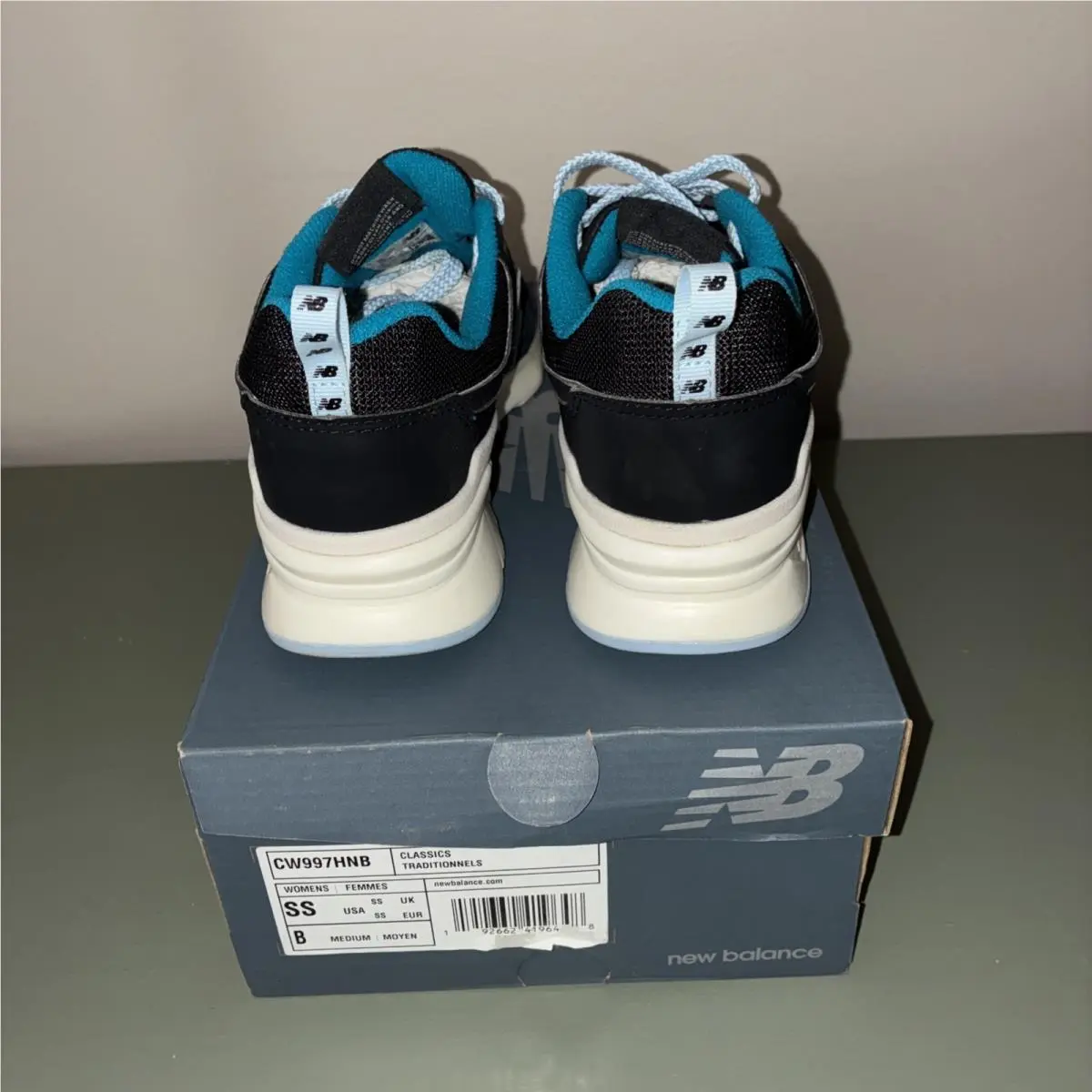 New Balance shoes - New Balance 997 - CW997HNB - Black 4