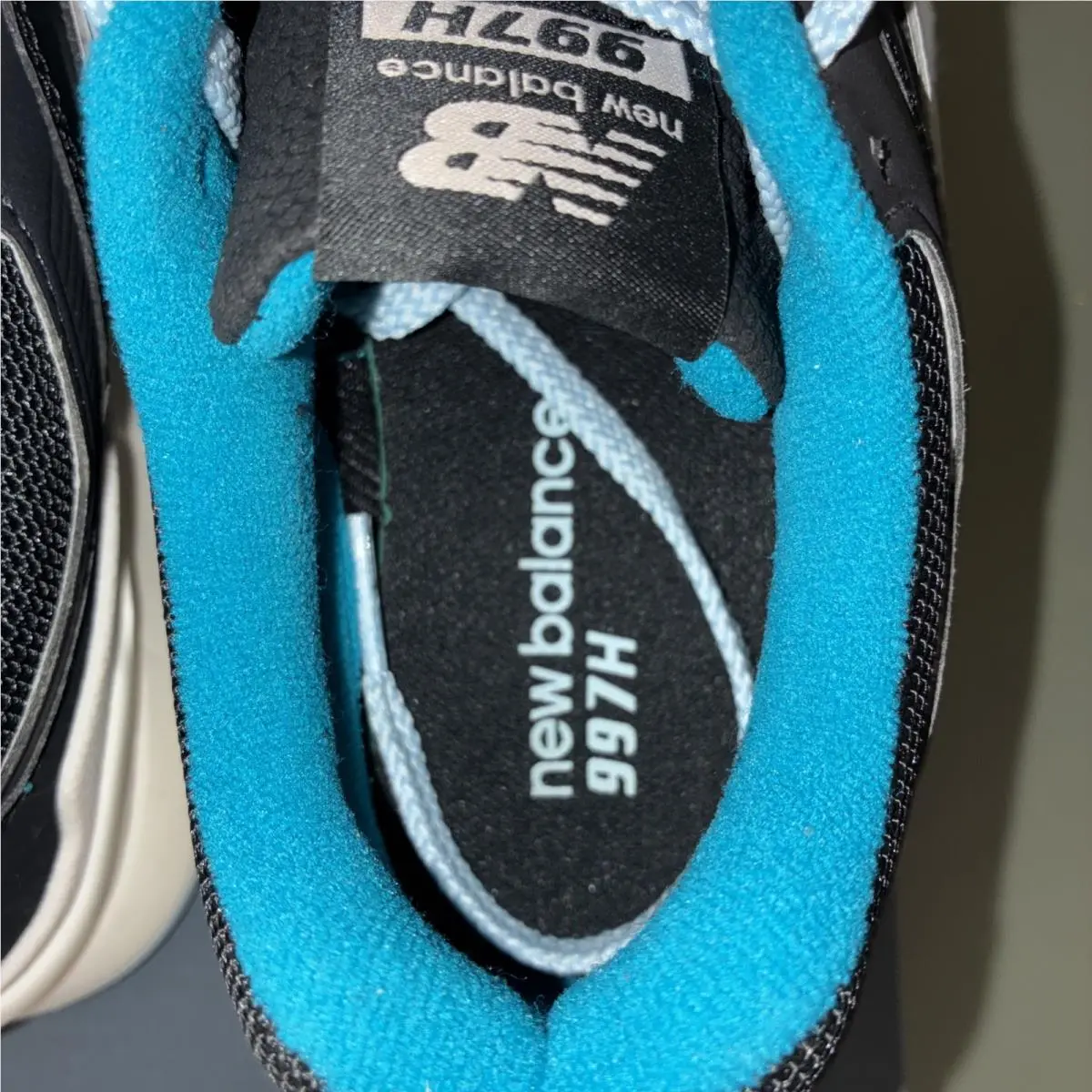 New Balance shoes - New Balance 997 - CW997HNB - Black 6