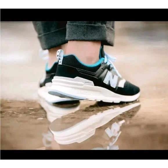 New Balance shoes - New Balance 997 - CW997HNB - Black 1
