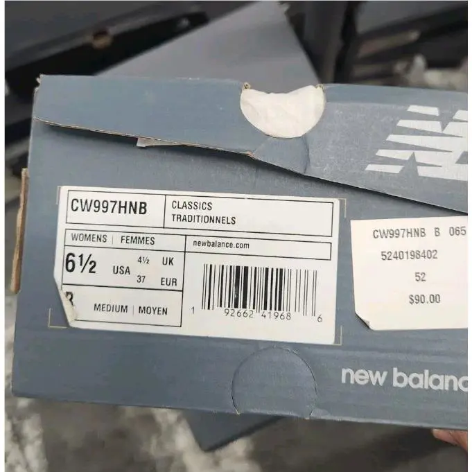 New Balance shoes - New Balance 997 - CW997HNB - Black 5
