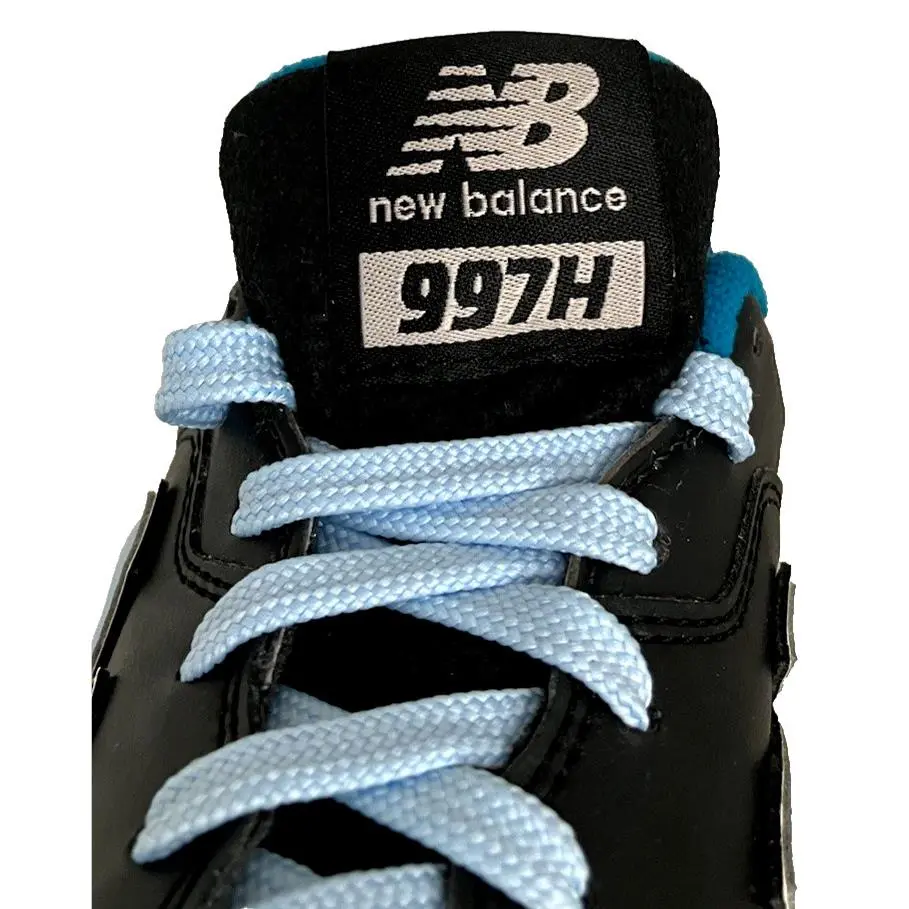 New Balance shoes - New Balance 574 - CW997HNB - Black, way: Atlantic Black / Blue (UPC: 192662419709) 4