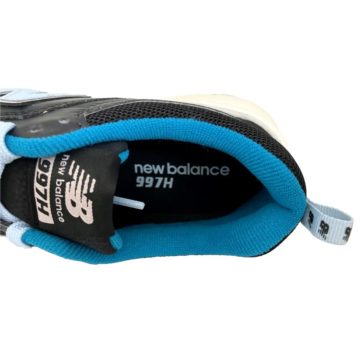 New Balance shoes - New Balance 574 - CW997HNB - Black, way: Atlantic Black / Blue (UPC: 192662419709) 6