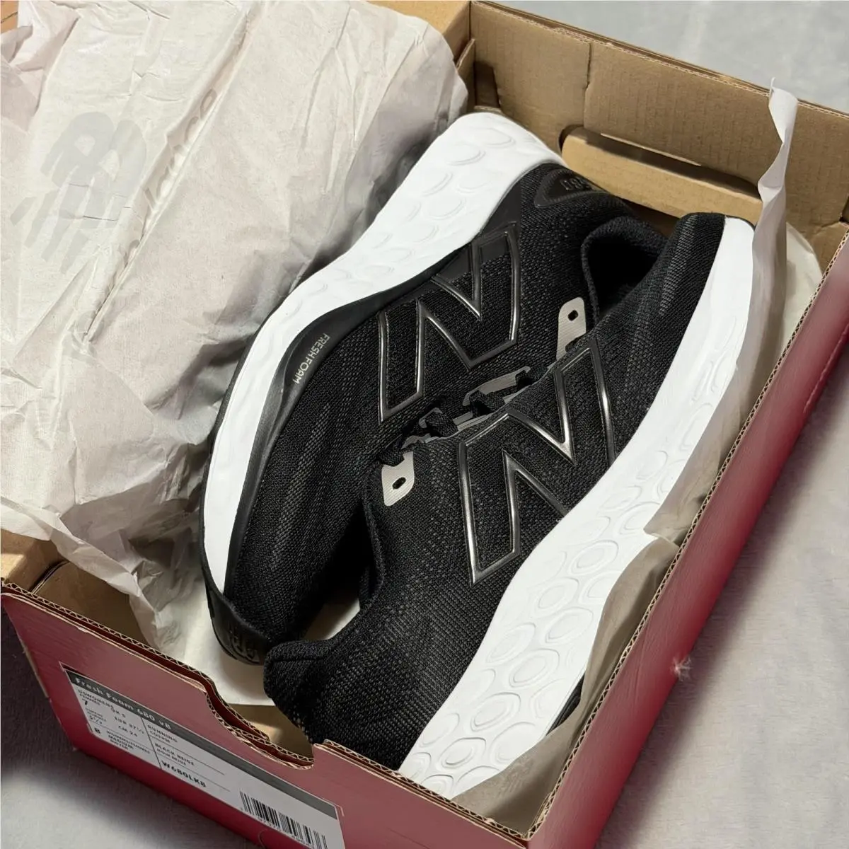 New Balance shoes - W680LK8 - W680LK8 - Black 9
