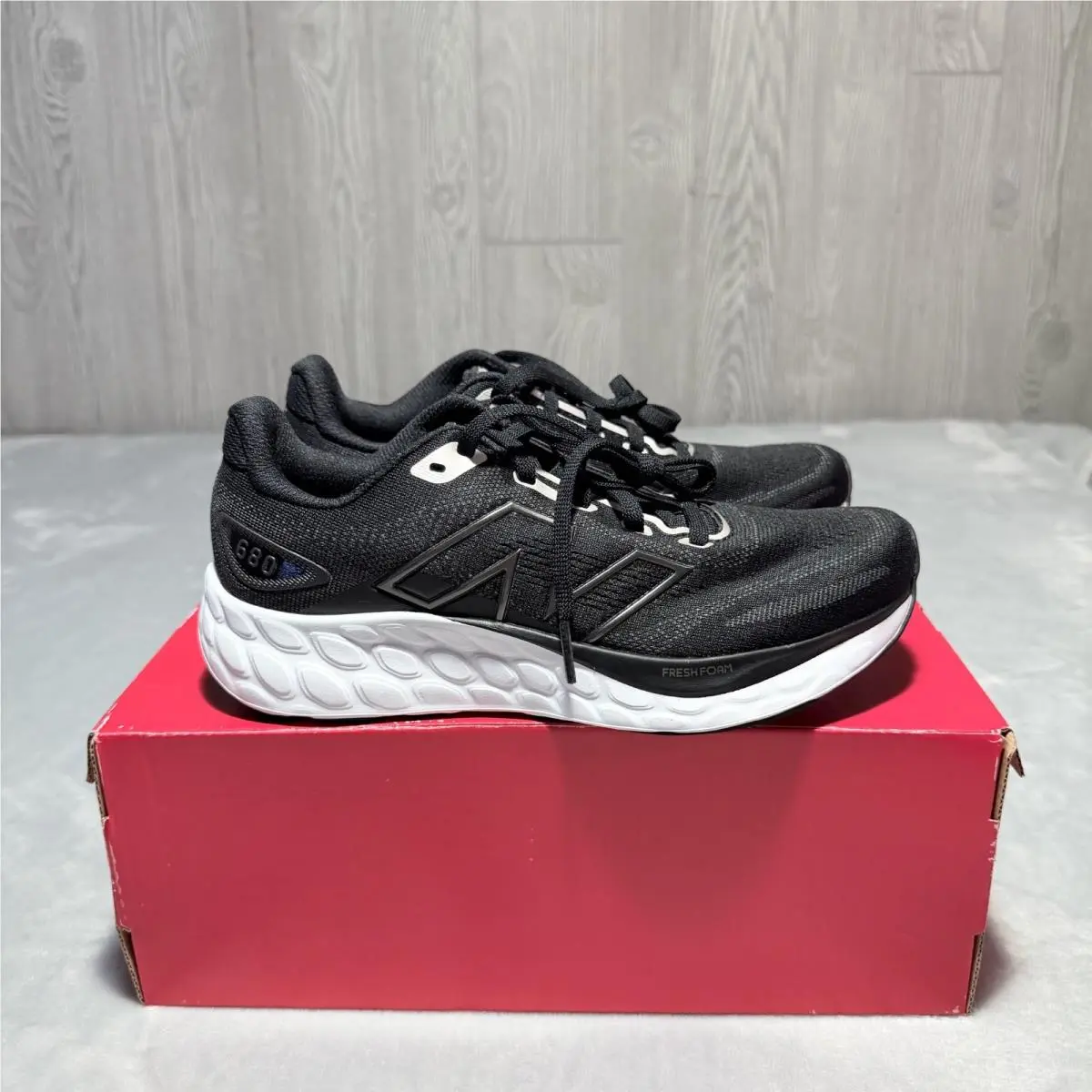 New Balance shoes - W680LK8 - W680LK8 - Black 0