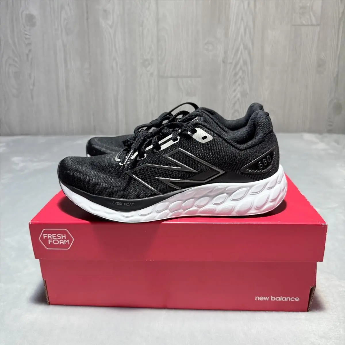 New Balance shoes - W680LK8 - W680LK8 - Black 1
