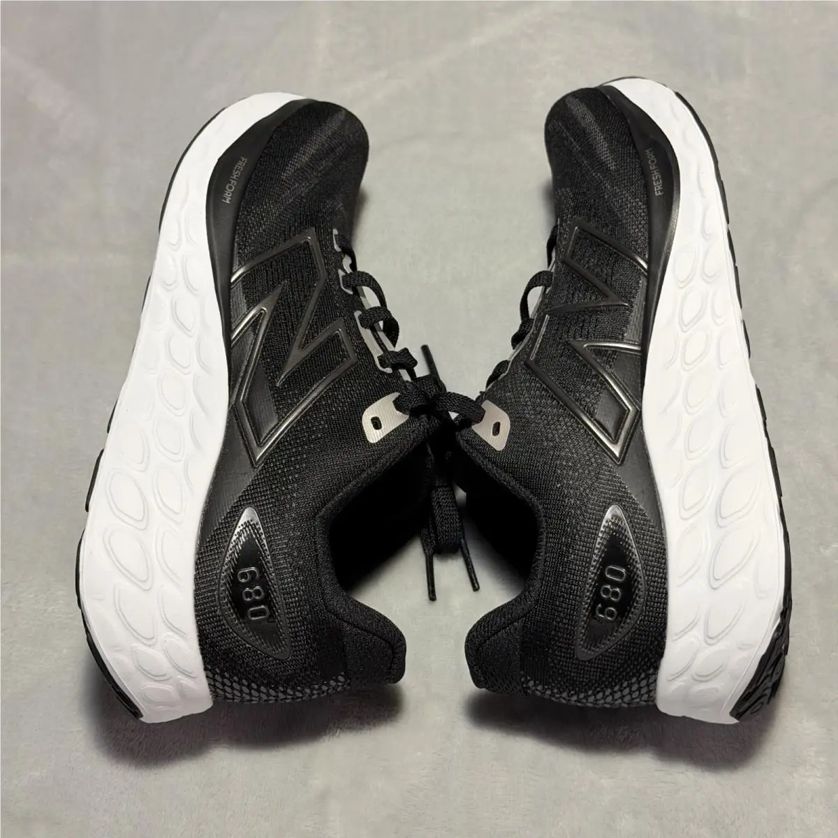 New Balance shoes - W680LK8 - W680LK8 - Black 7