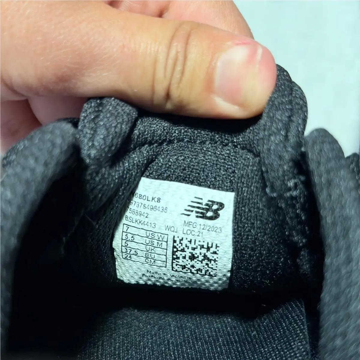 New Balance shoes - W680LK8 - W680LK8 - Black 5
