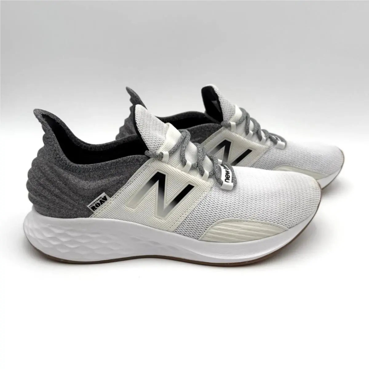 New Balance shoes - New Balance Fresh Foam Roav - WROAVTW - WHITE BLACK BLANC NOIR 0
