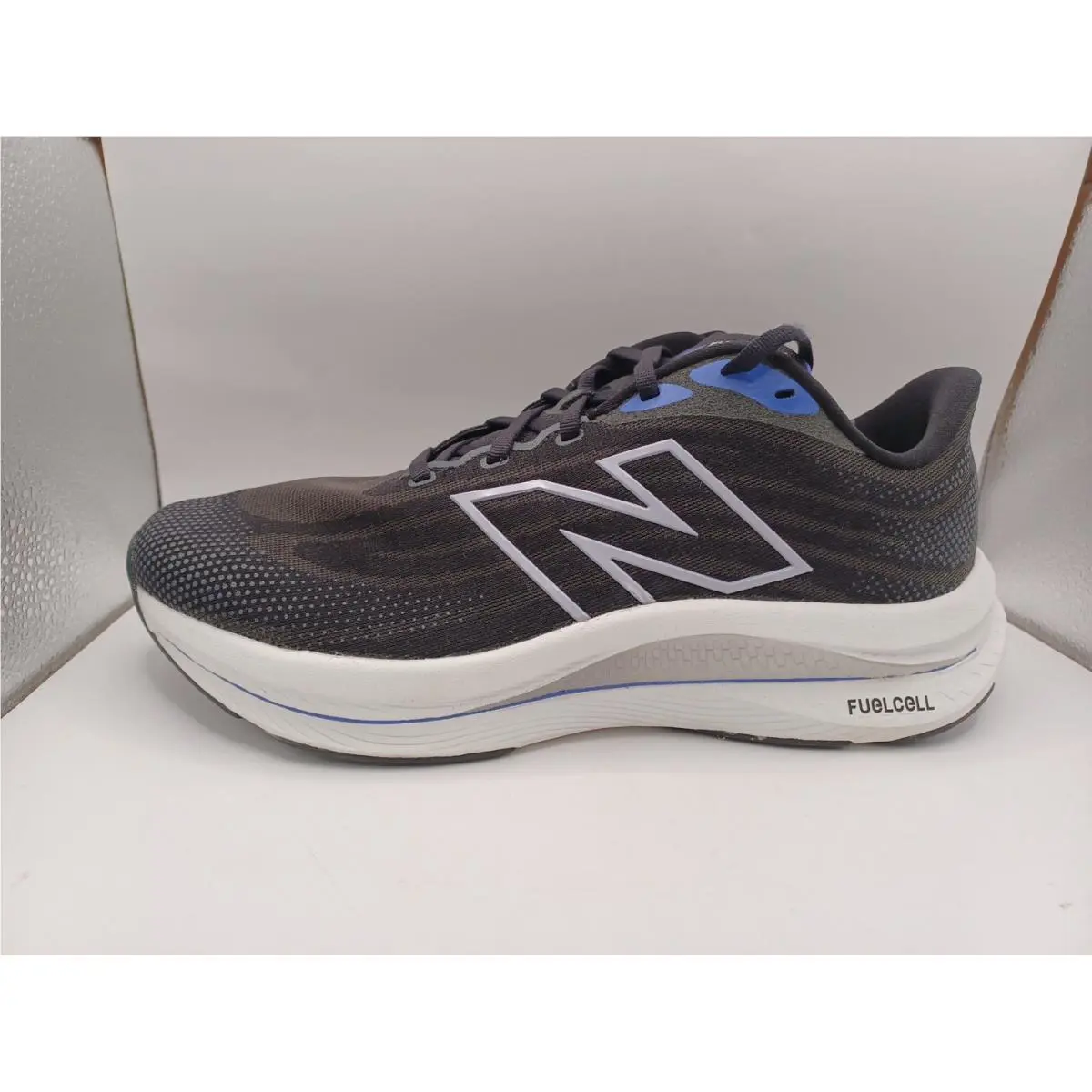 New Balance shoes - New Balance Fuel Cell Walker Elite Sneaker-Black - Blue 9