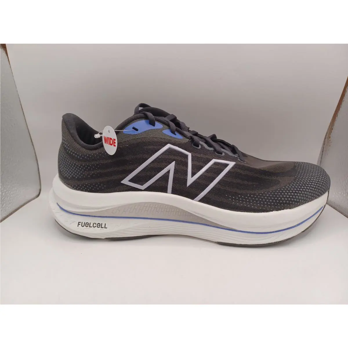 New Balance shoes - New Balance Fuel Cell Walker Elite Sneaker-Black - Blue 11