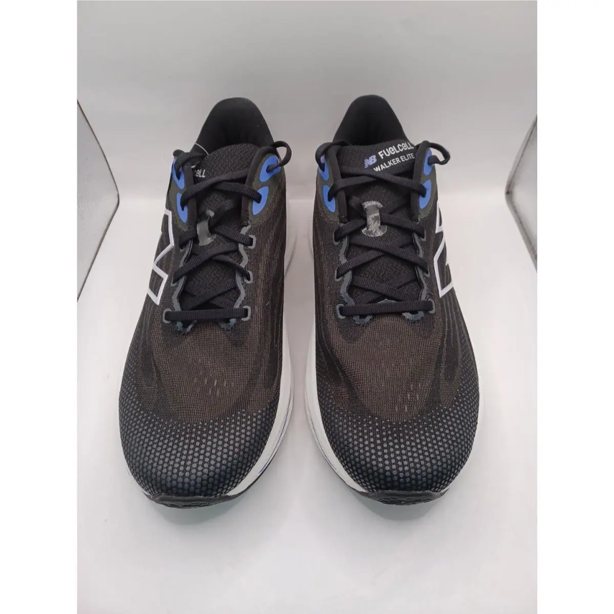 New Balance shoes - New Balance Fuel Cell Walker Elite Sneaker-Black - Blue 1
