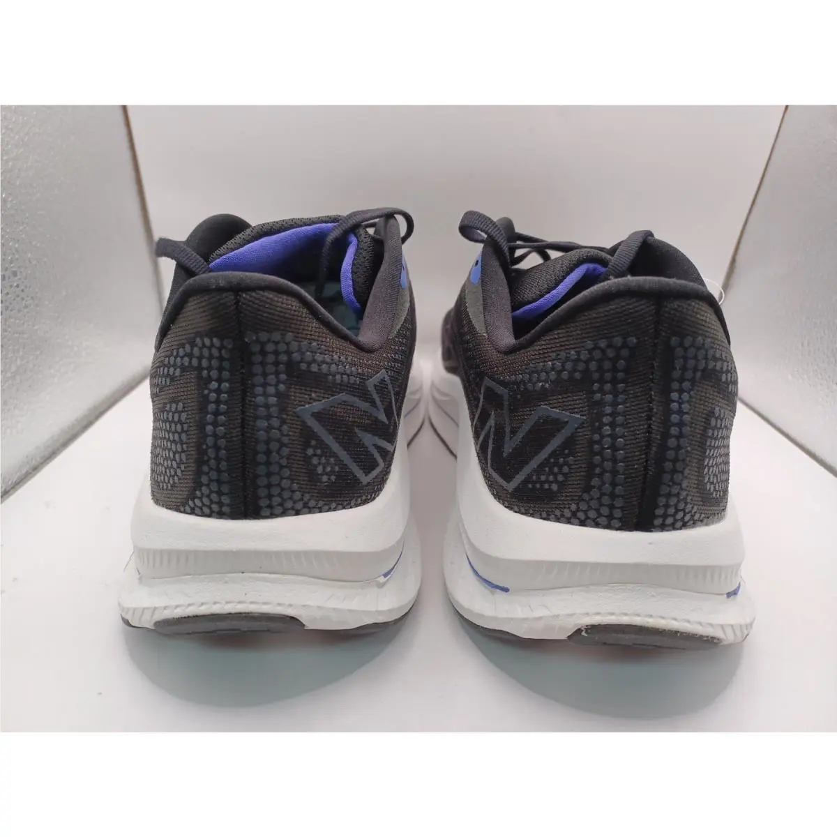 New Balance shoes - New Balance Fuel Cell Walker Elite Sneaker-Black - Blue 2