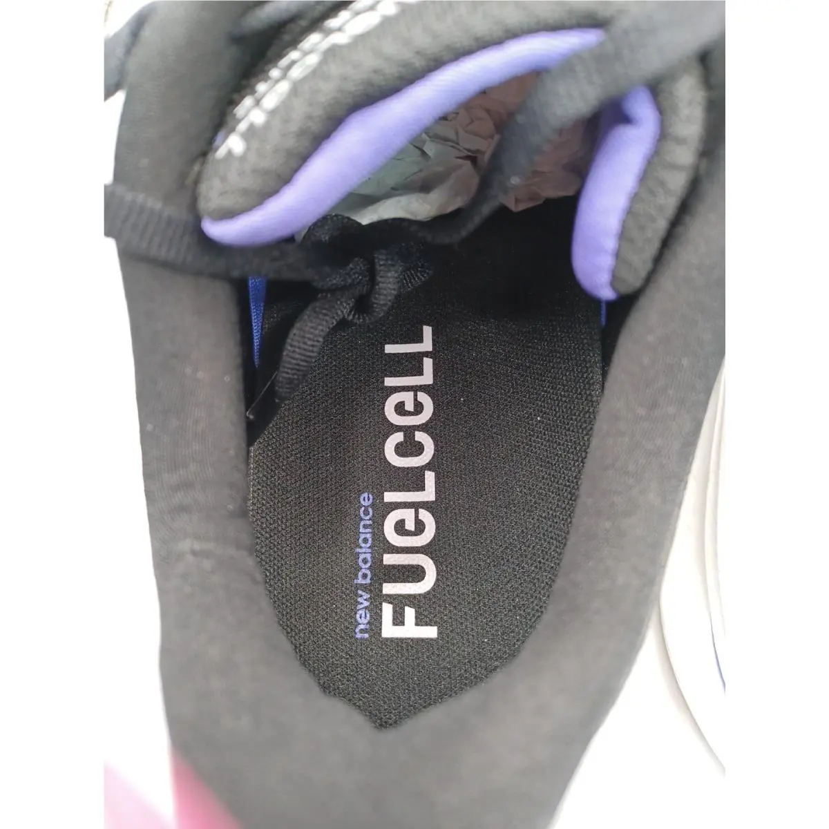 New Balance shoes - New Balance Fuel Cell Walker Elite Sneaker-Black - Blue 4