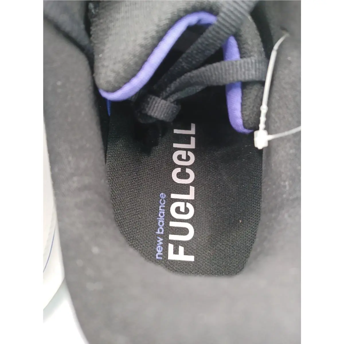 New Balance shoes - New Balance Fuel Cell Walker Elite Sneaker-Black - Blue 5