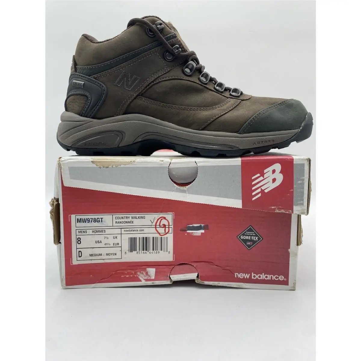 New Balance shoes - New Balance MW978GT - Brown 9