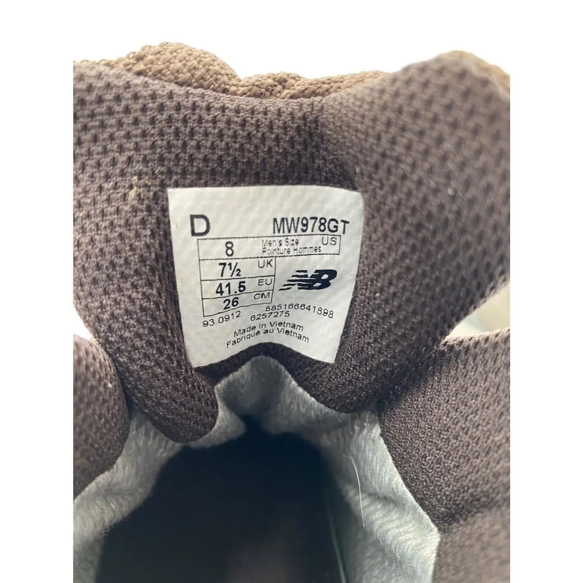 New Balance shoes - New Balance MW978GT - Brown 8