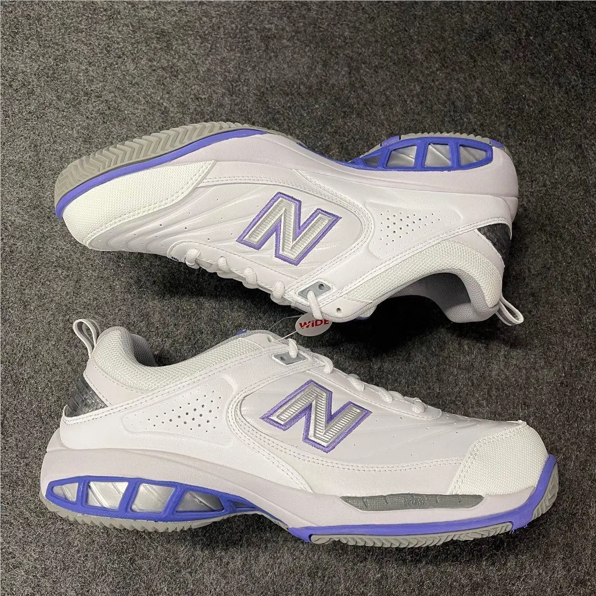 New Balance shoes - VS186077 - vs-186077 - White (UPC: 886863693623) 2