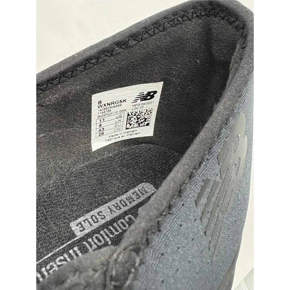 New Balance shoes - New Balance Comfort Insert - Comfort Insert - Black 1