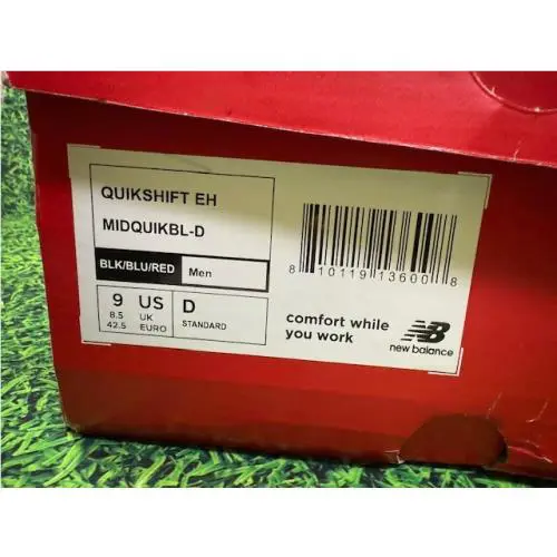 New Balance shoes - MIDQUIKBLD - MIDQUIKBLD - MIDQUIKBL-D - Black (UPC: 810119136008) 13