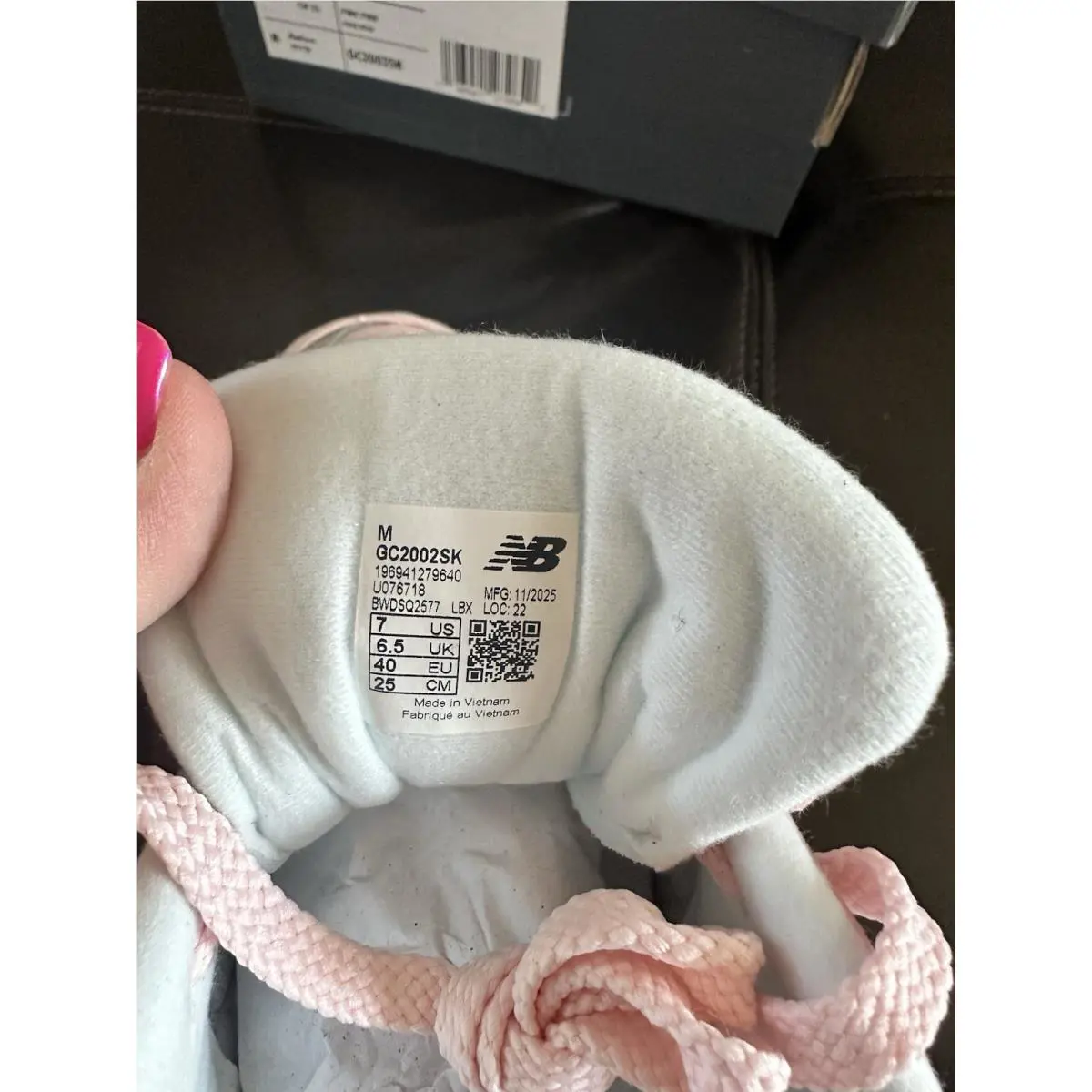 New Balance shoes - Pink 7