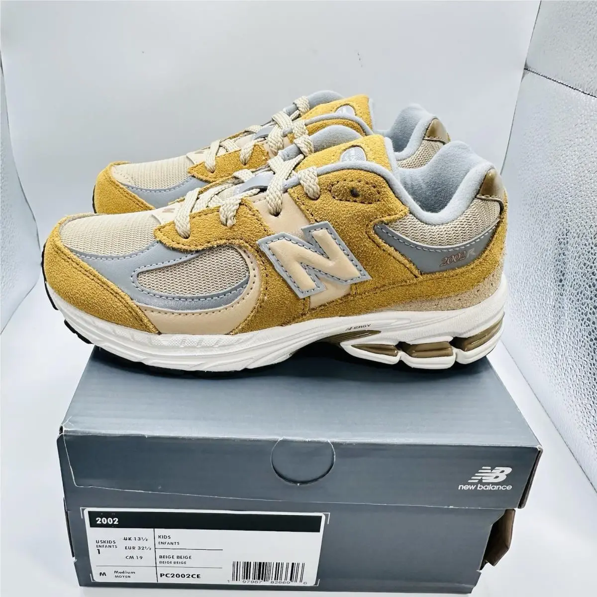 New Balance shoes - 2002R - 2002R - Beige 1