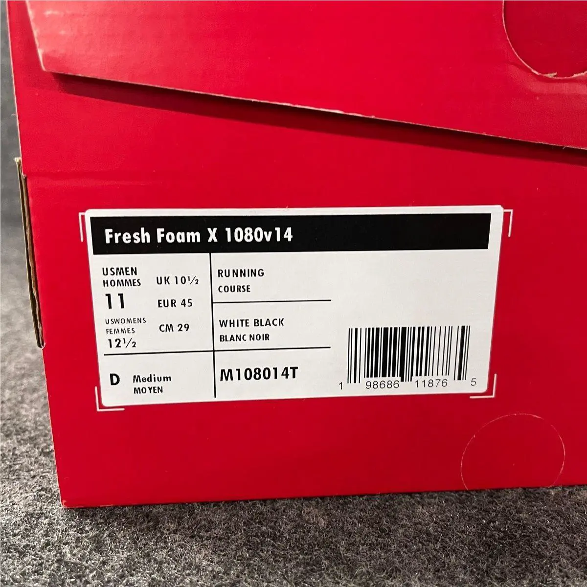 New Balance shoes - VS184522 - vs-184522 - White (UPC: 198686118765) 2