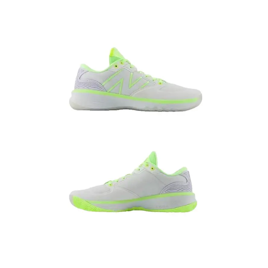 New Balance shoes - New Balance Hesi - Hesi - BBHSLE1 - Quartz Grey with Bleached Lime Glo (UPC: 197375759968) 5