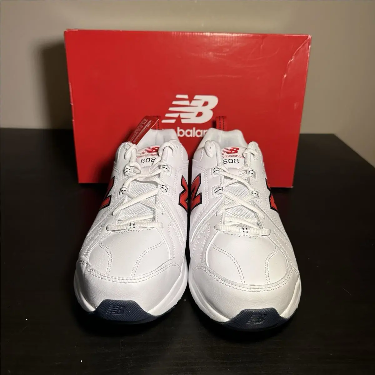 New Balance shoes - New Balance 608v5 - White (UPC: 194768210501) 1