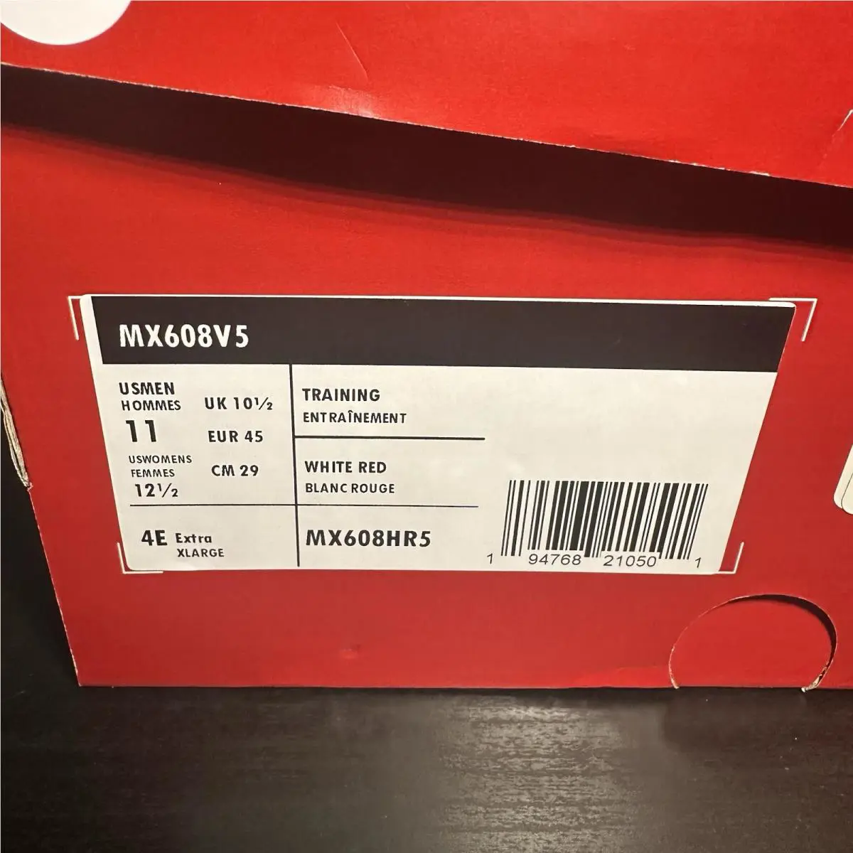 New Balance shoes - New Balance 608v5 - White (UPC: 194768210501) 5
