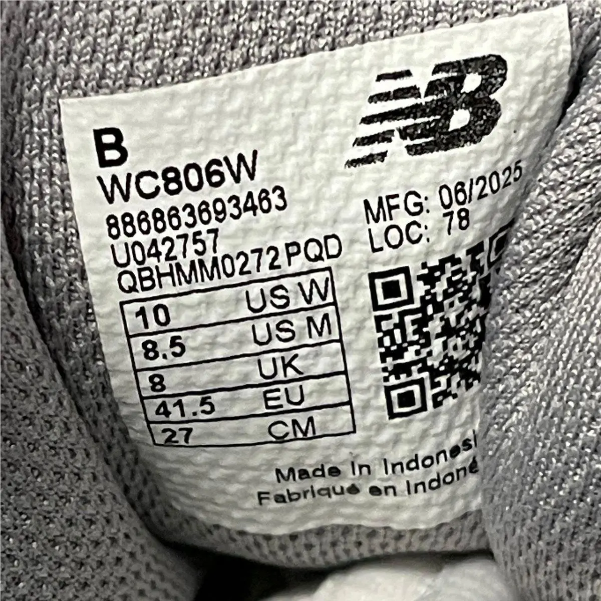 New Balance shoes - VS186078 - vs-186078 - White (UPC: 886863693463) 3