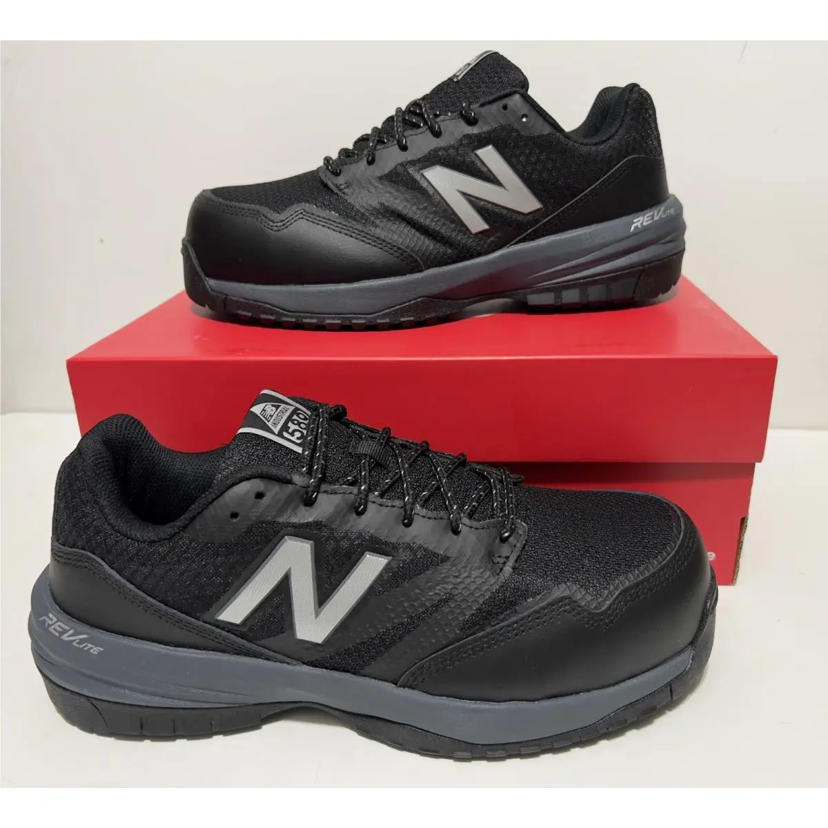 New Balance 589v1 Men`s Composite Toe Electrical Hazard Athletic Work Shoe