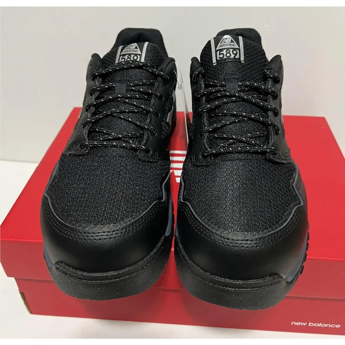 New Balance shoes - MID589G1 - MID589G1 - BLACK GREY (UPC: 0191264163706) 1