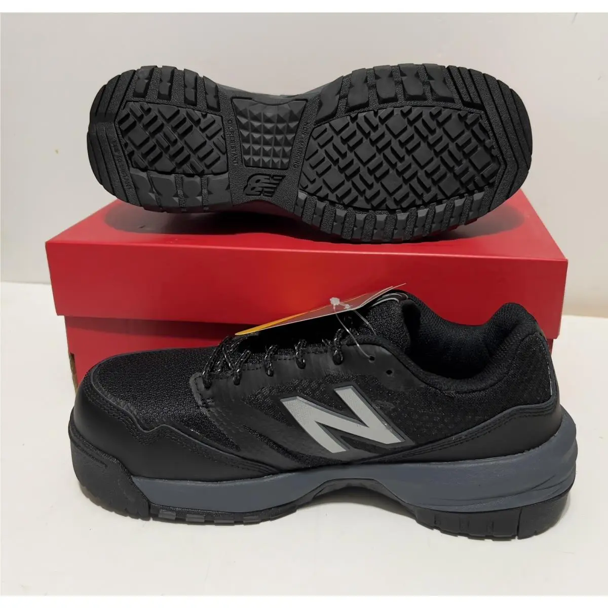 New Balance shoes - MID589G1 - MID589G1 - BLACK GREY (UPC: 0191264163706) 3