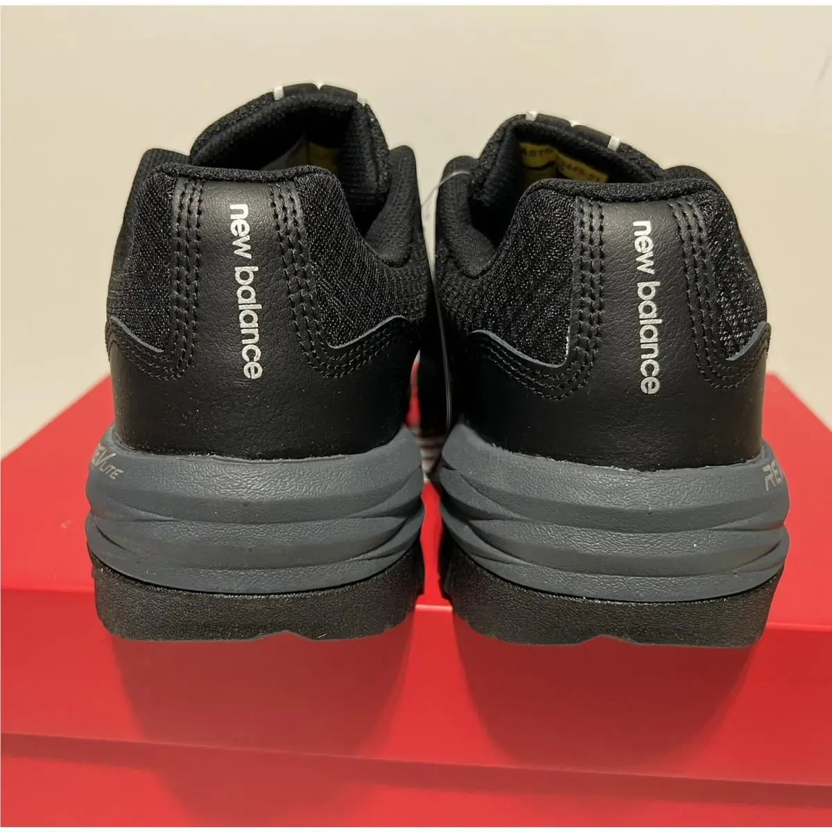 New Balance shoes - MID589G1 - MID589G1 - BLACK GREY (UPC: 0191264163706) 2