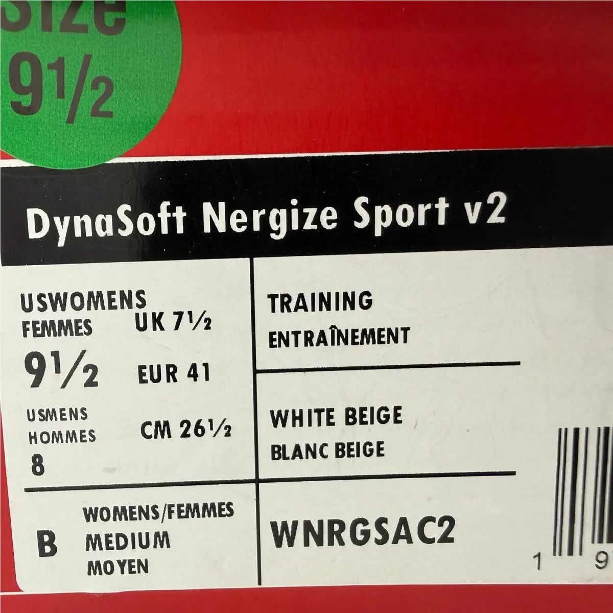 New Balance shoes - DynaSoft Energize Sport v2 - DynaSoft Energize Sport - White 0