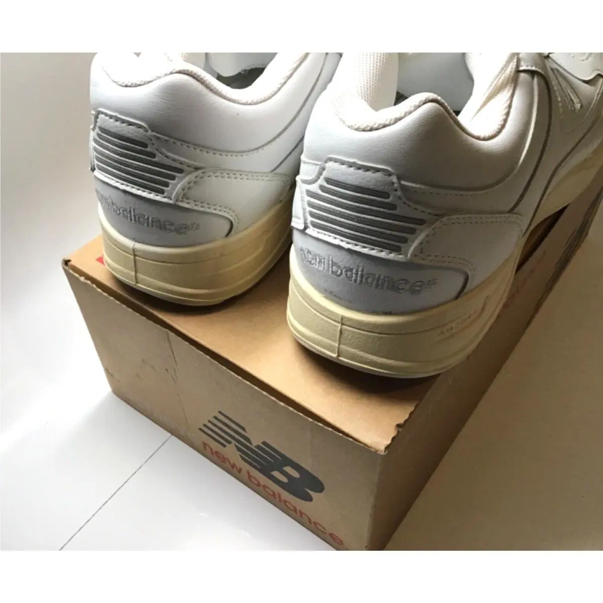 New Balance shoes - New Balance 576 - White 0