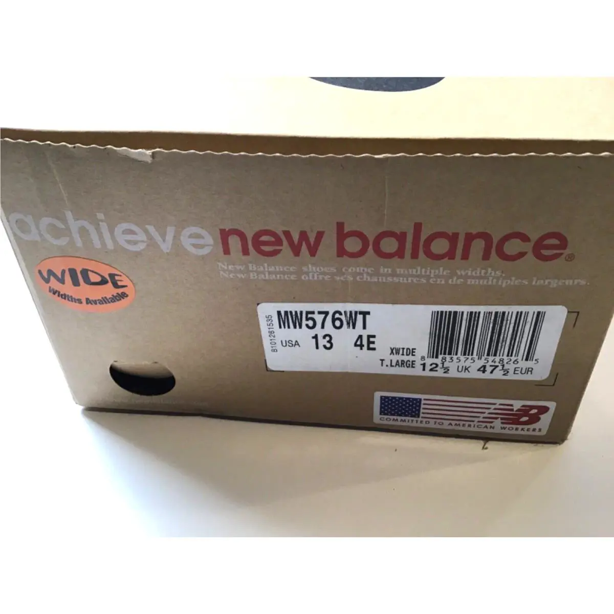 New Balance shoes - New Balance 576 - White 4