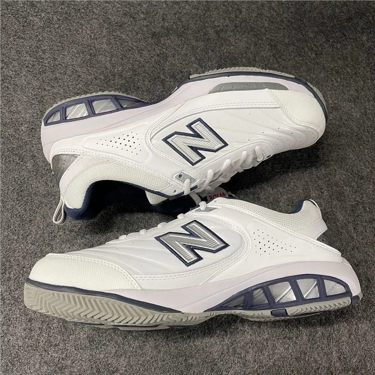 New Balance shoes - VS186487 - vs-186487 - White (UPC: 886863693241) 4