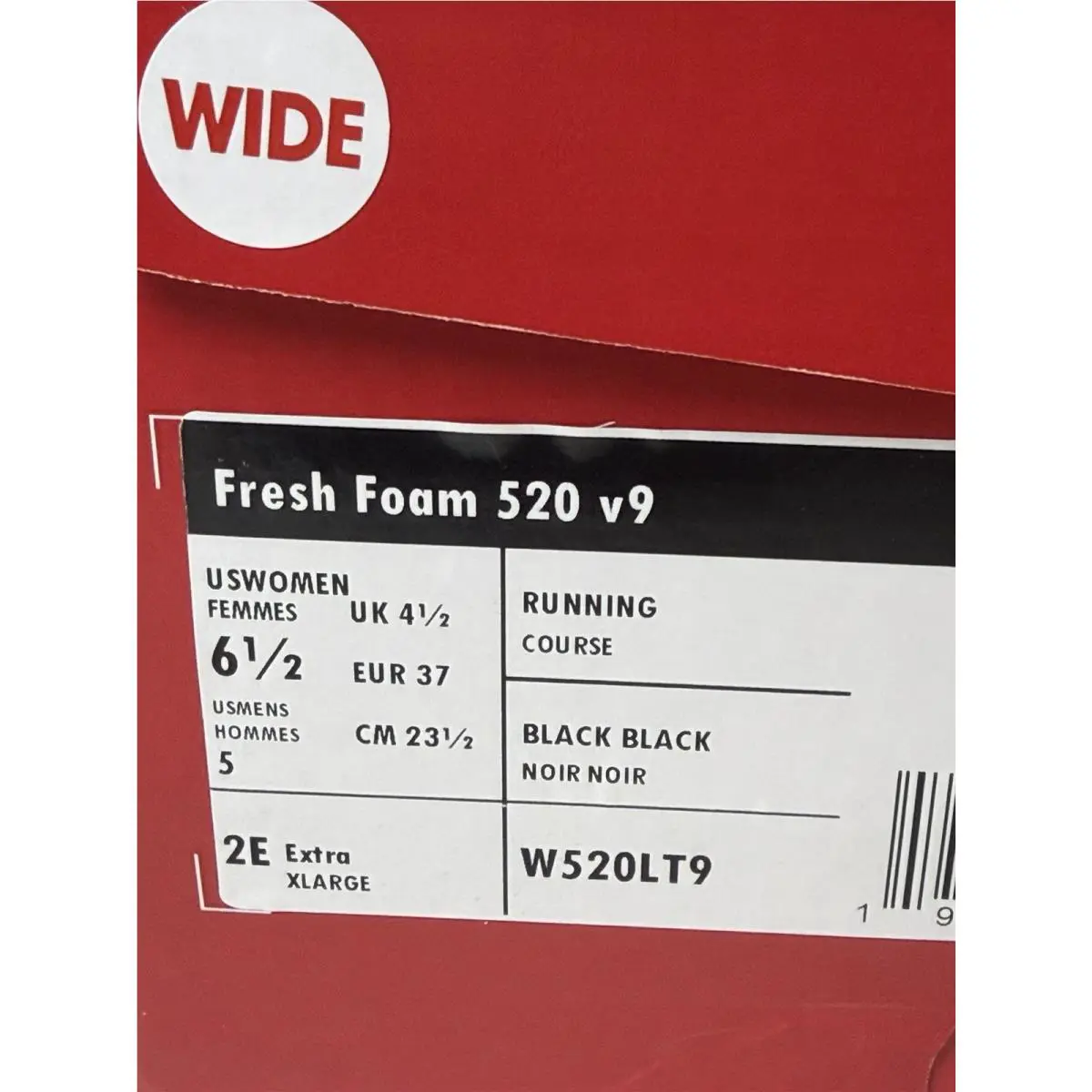 New Balance shoes - New Balance 520 - Black 4