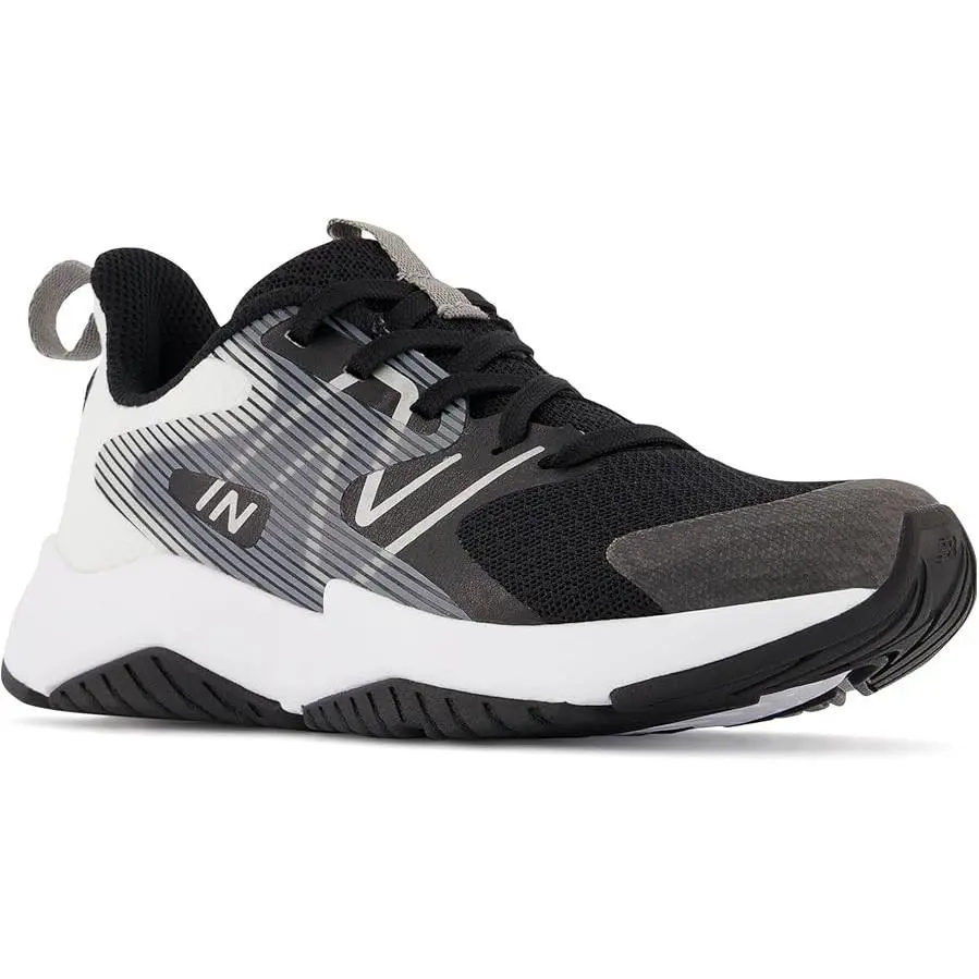 New Balance shoes - Black/White (UPC: 195907520857) 0